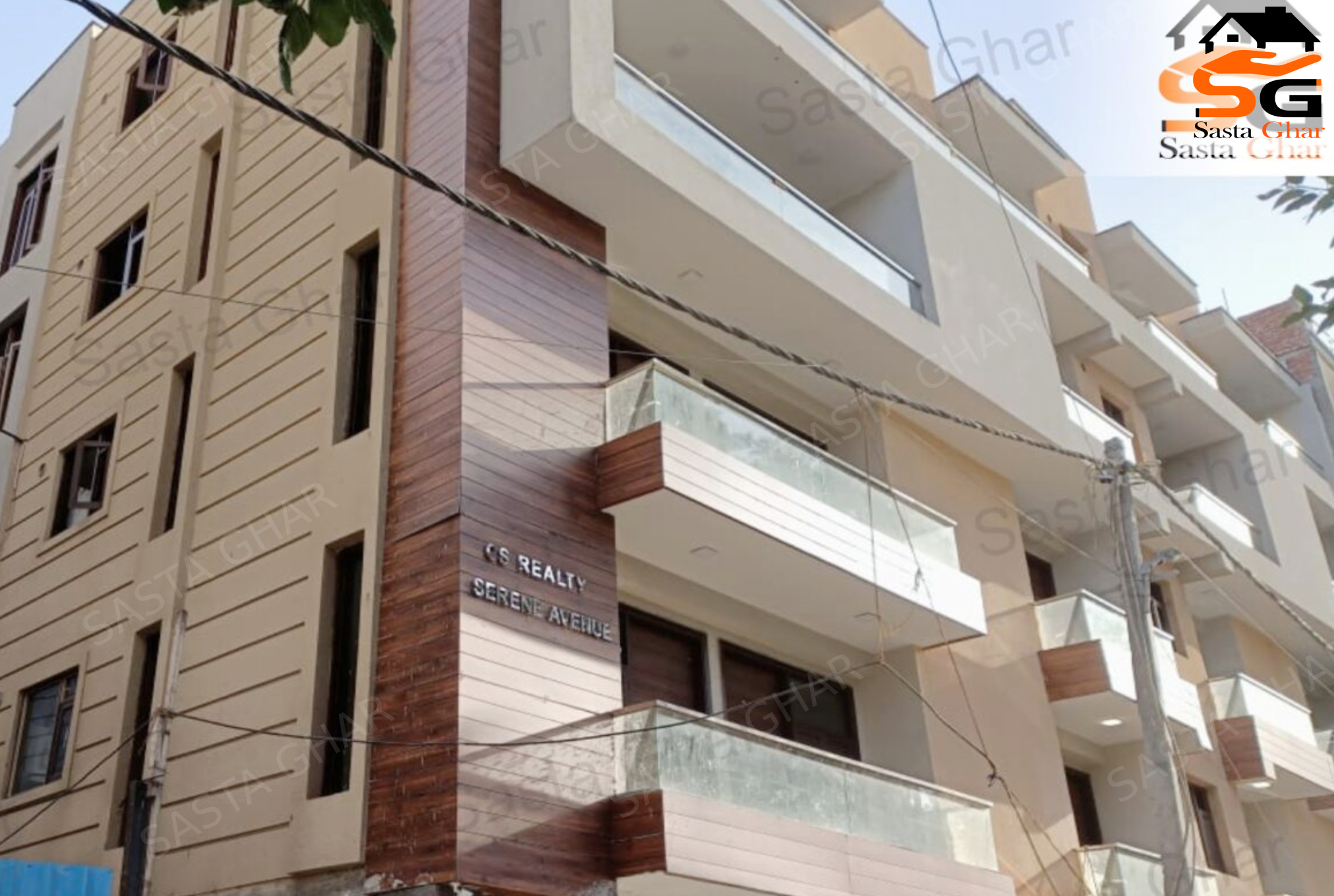 3 BHK Flats In Serena Avenue Image