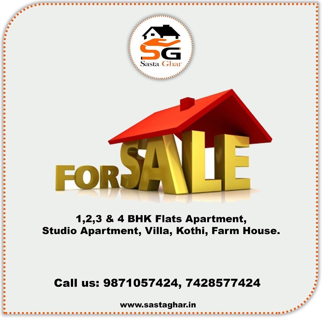 2 BHK Flats Chattarpur Image