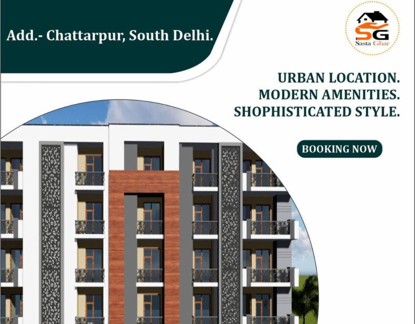 Flats in Chattarpur For Sale Image
