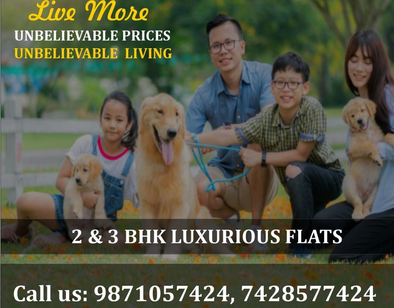 Sasta 2 BHK Flat in South Delhi Image