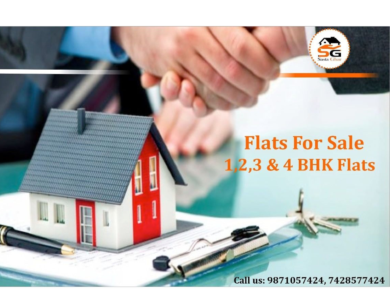 3BHK Flats Chattarpur Image