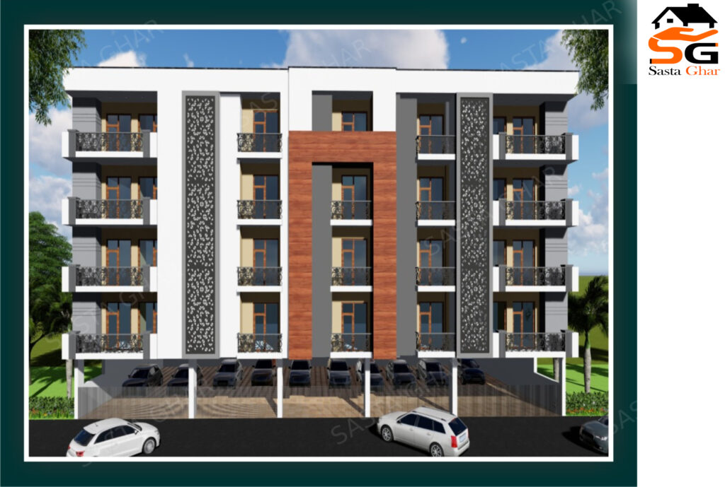 3 BHK flat Chattarpur Enclave Phase 3 BHK Flats in Chattarpur South