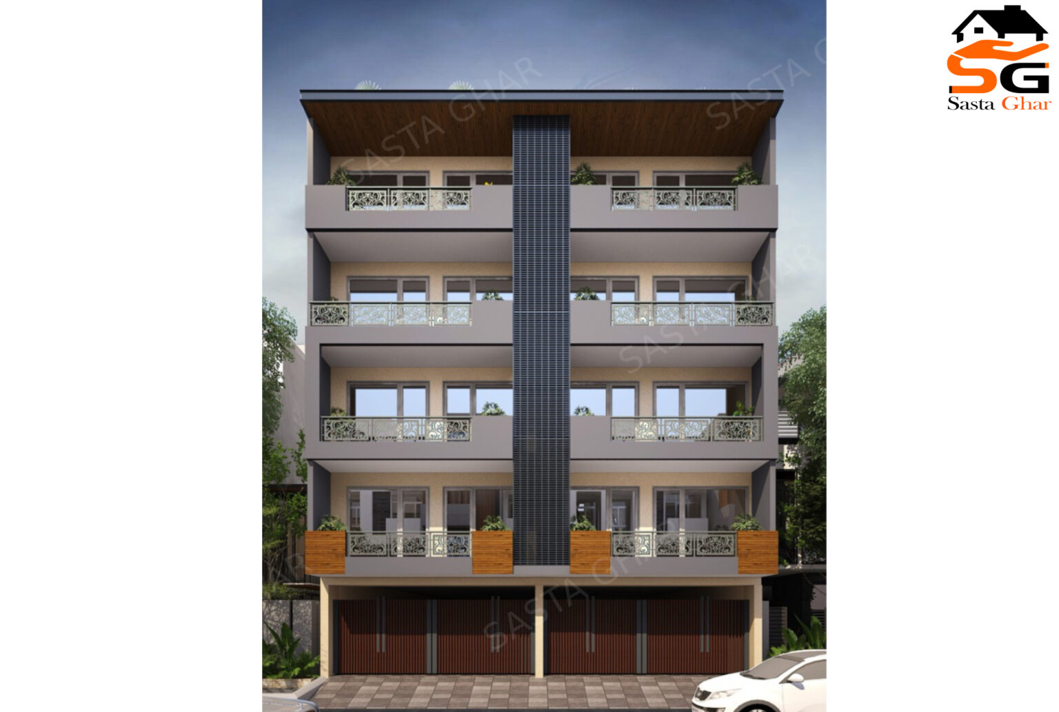 3 BHK Flats Chattarpur Enclave Phase 3 BHK Flats Phase 2 South Delhi