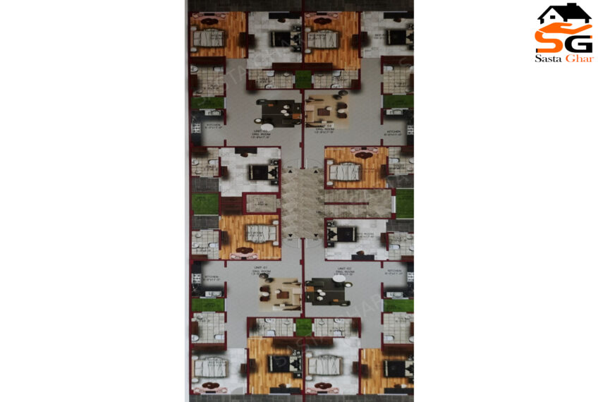 3 BHK Flats in Chattarpur Enclave Near Metro 3 BHK flats Chattarpur