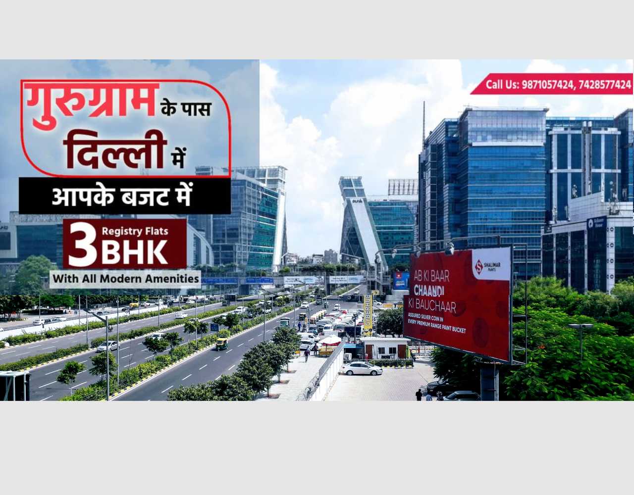 3 BHK Flats Near Gurugram Image