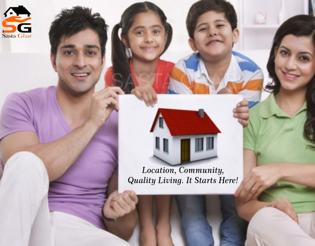 3 BHK flats in freedom fighter enclave Image