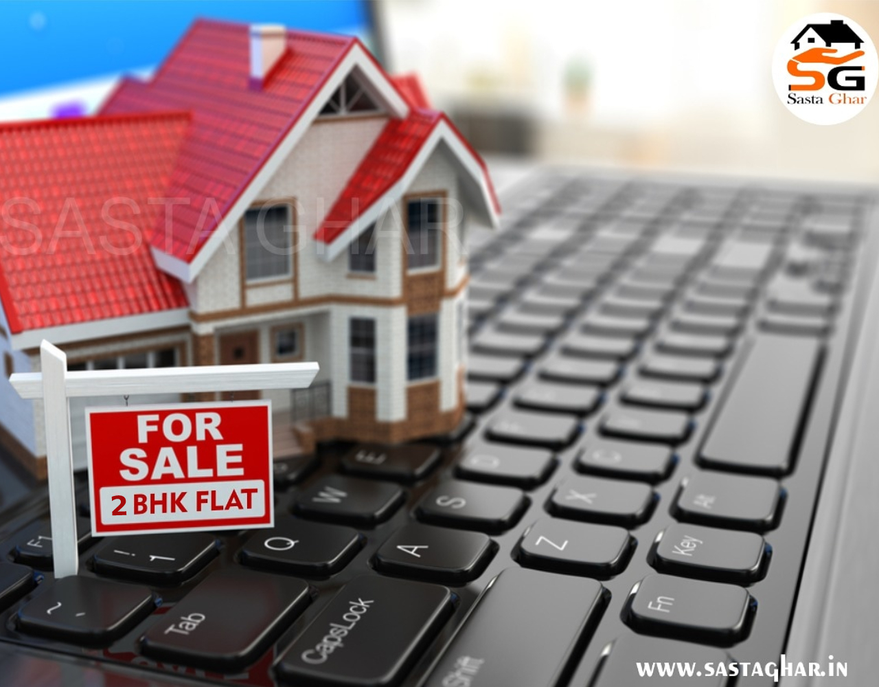 2 BHK flats in chattarpur with bank loan Image