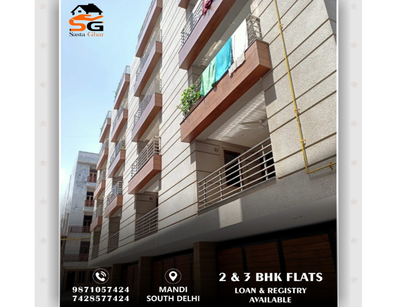 2 BHK Flats Near Gurugram Image