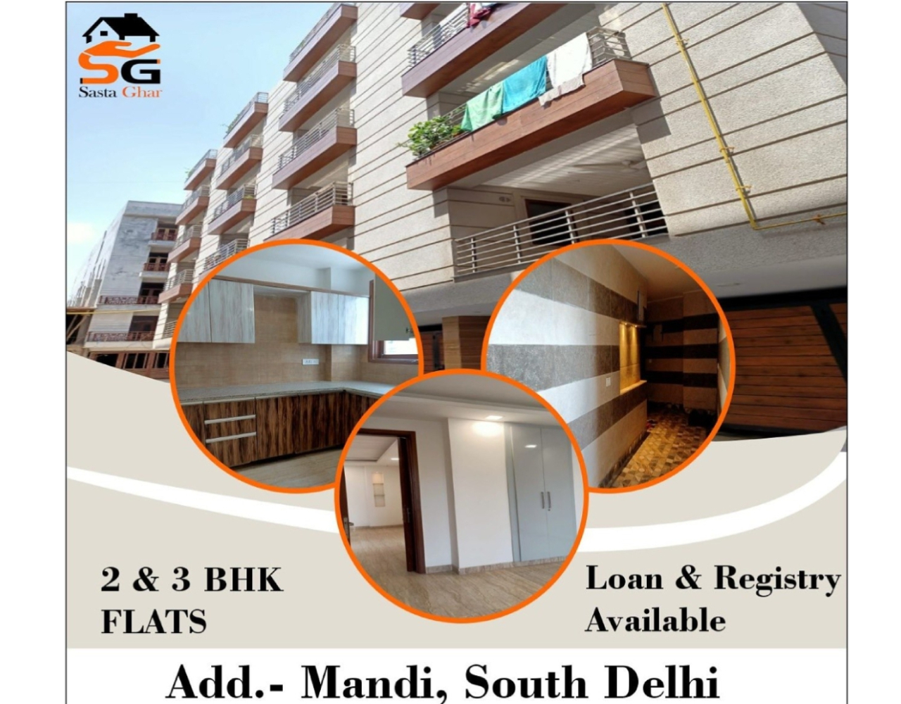 3 BHK Flat In Mandi Image