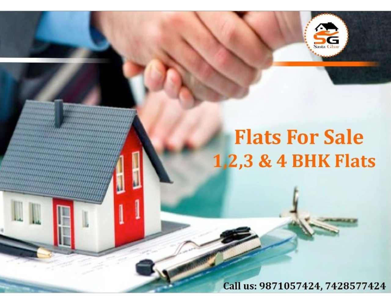 3 BHK Apartment In Chattarpur