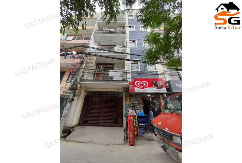 3 BHK flat In Chhatarpur Delhi Image