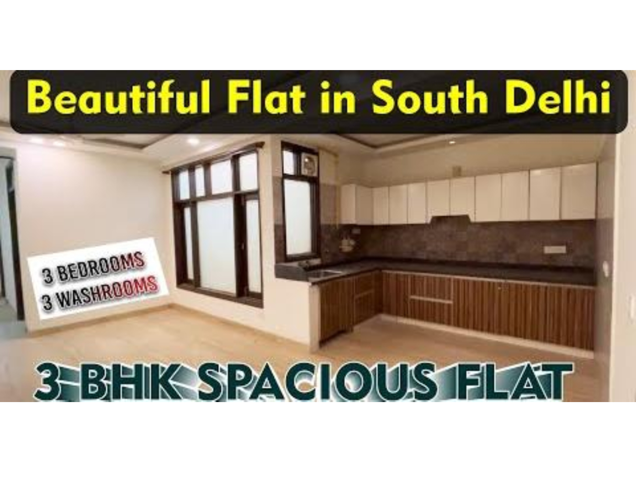3BHK flat in Chhattarpur