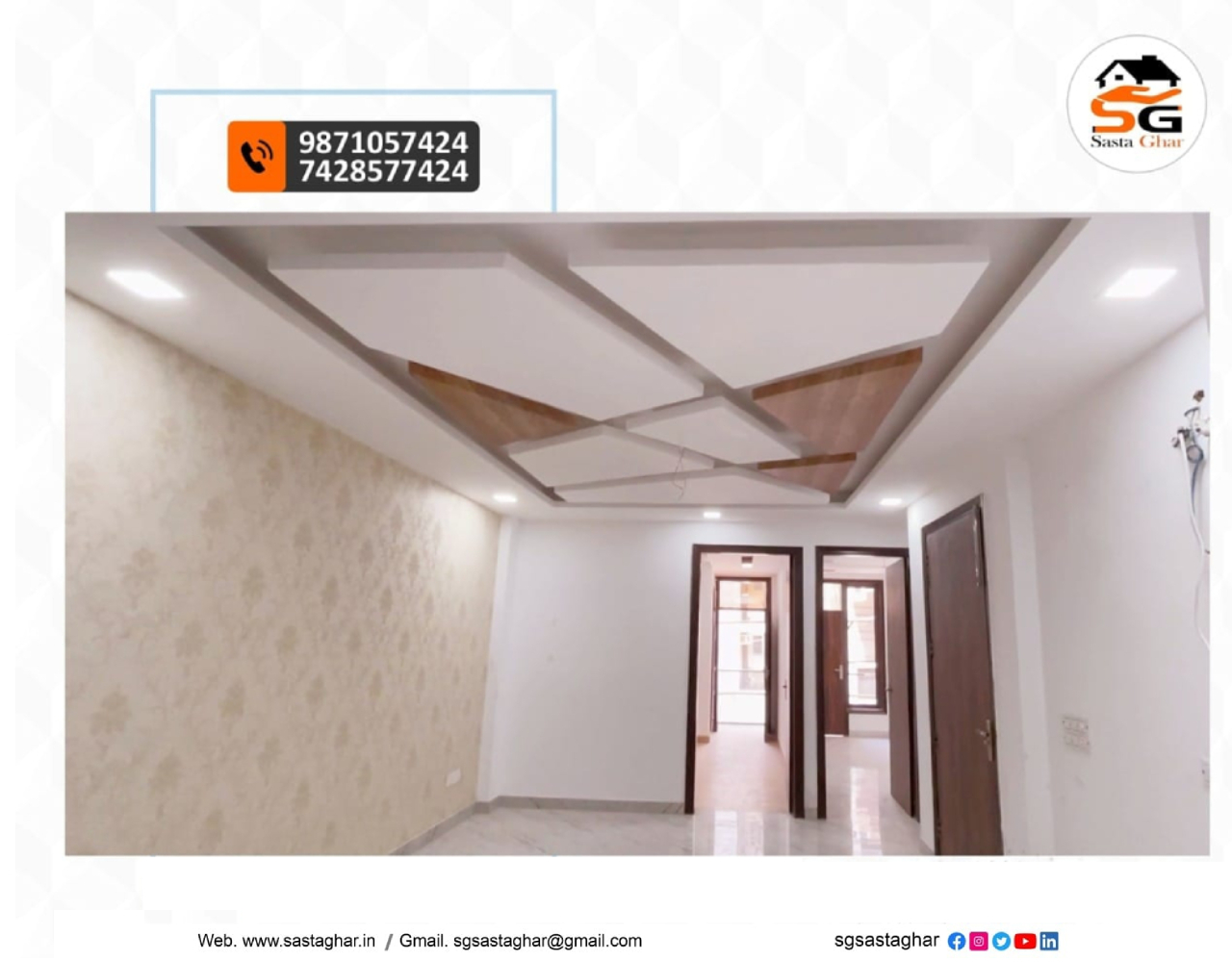 Apartments in chattarpur South Delhi Image
