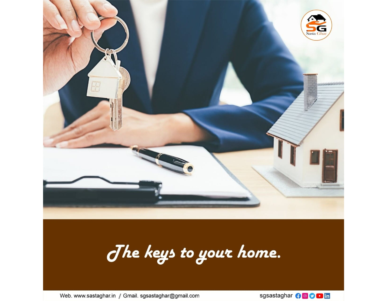 2 BHK flats for sale in chhattarpur Image