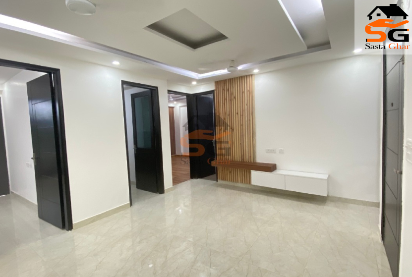 3 BHK independent flat in chattarpur enclave