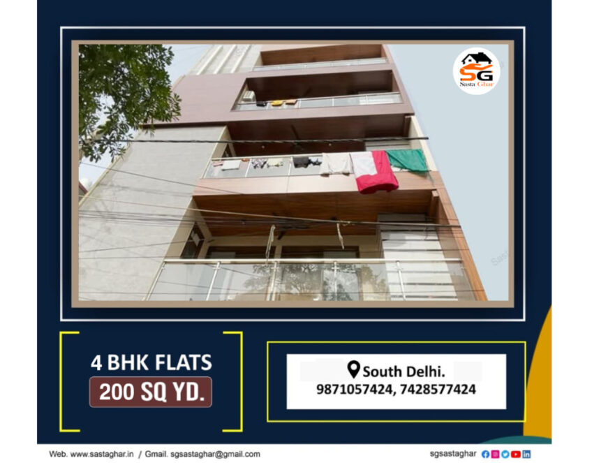 New Flats in Chattarpur