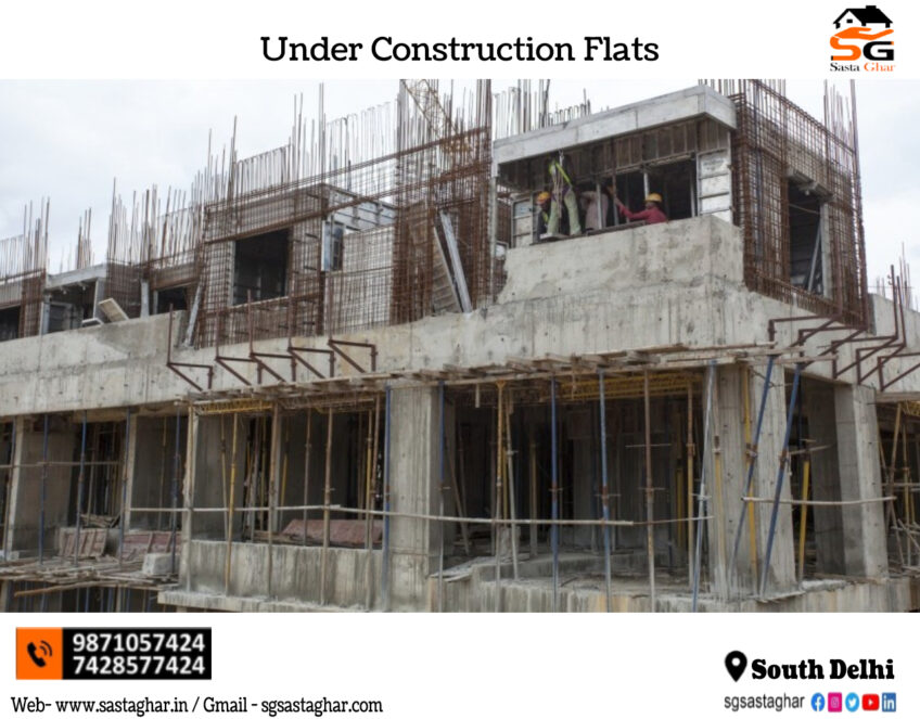 Under Construction Flats In Chattarpur