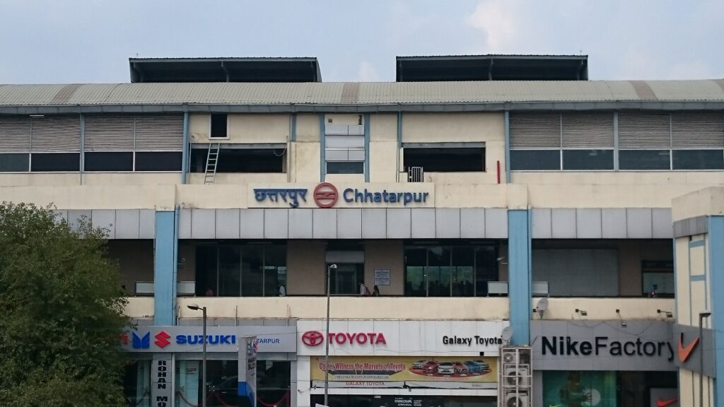 New flats in Chattarpur