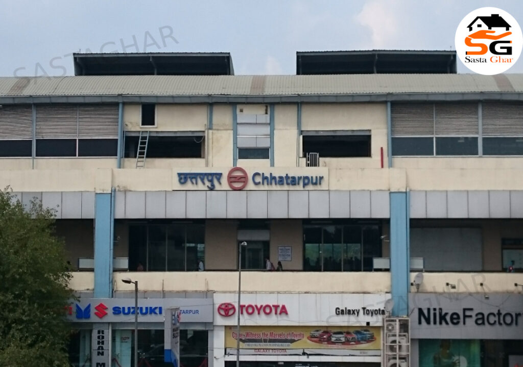 Chattarpur metro