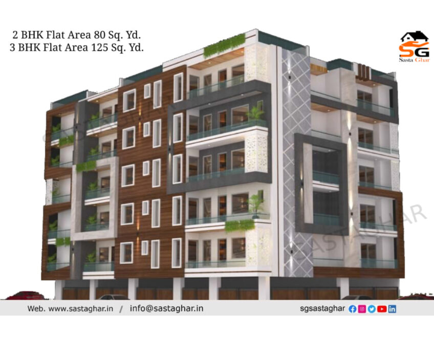 3 BHK apartment for sale in Chattarpur