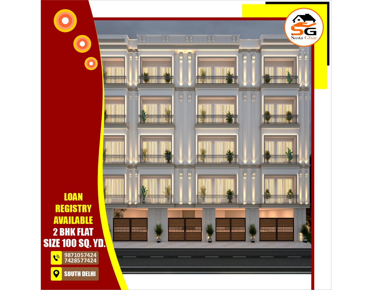 Flats in Dera Mandi Chattarpur