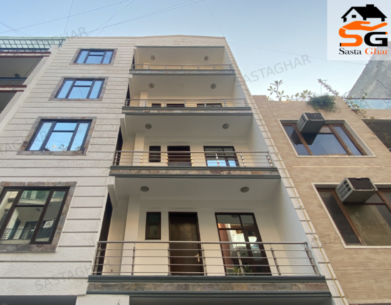 Saste Flat Chattarpur Mein