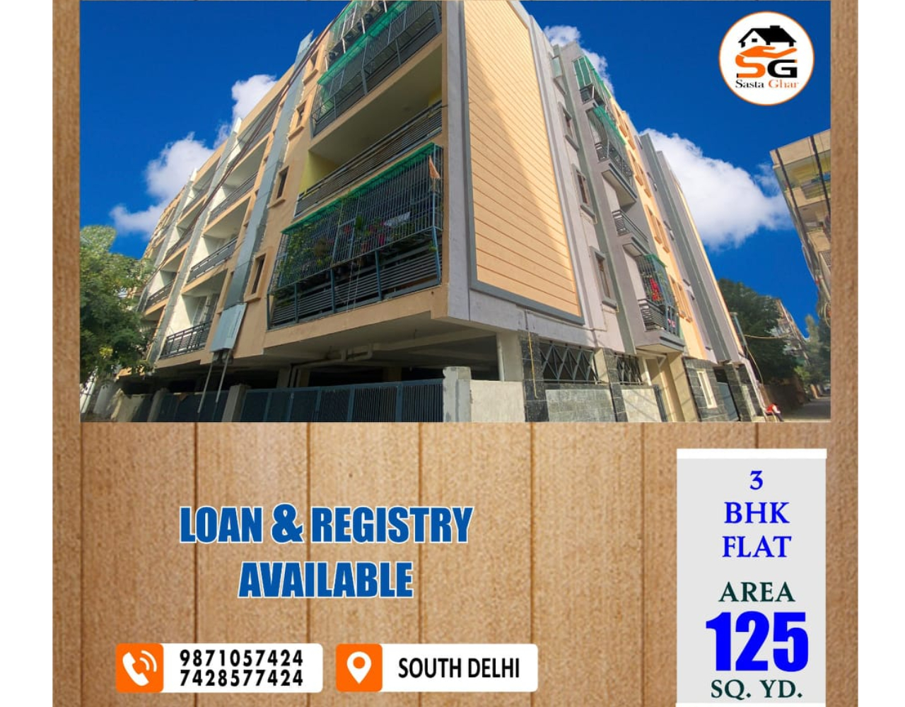 Best Flats in South Delhi