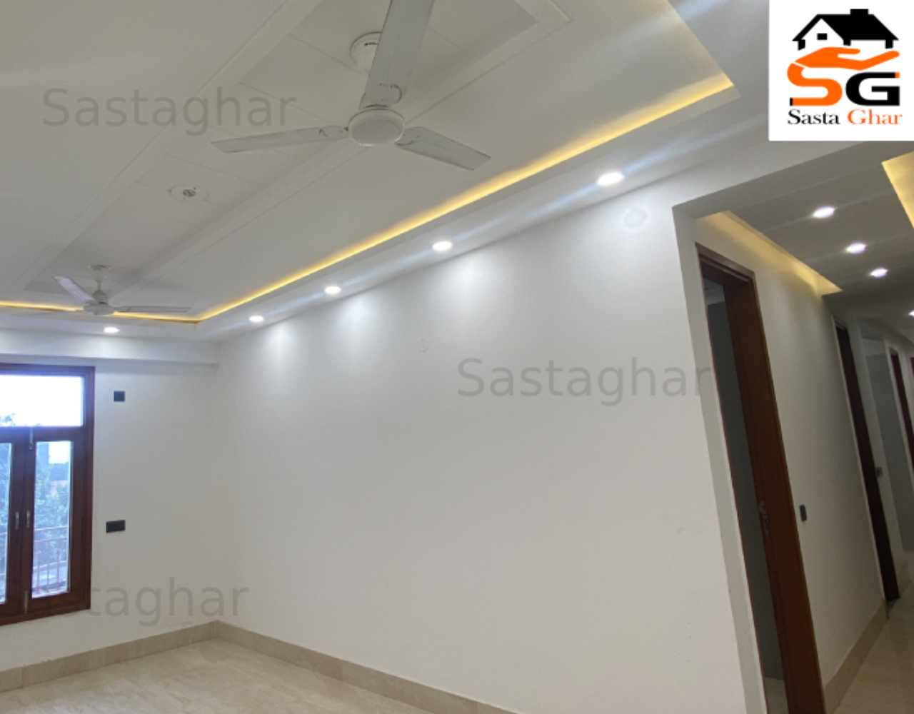 Ready To move 3 BHK flats in Chattarpur