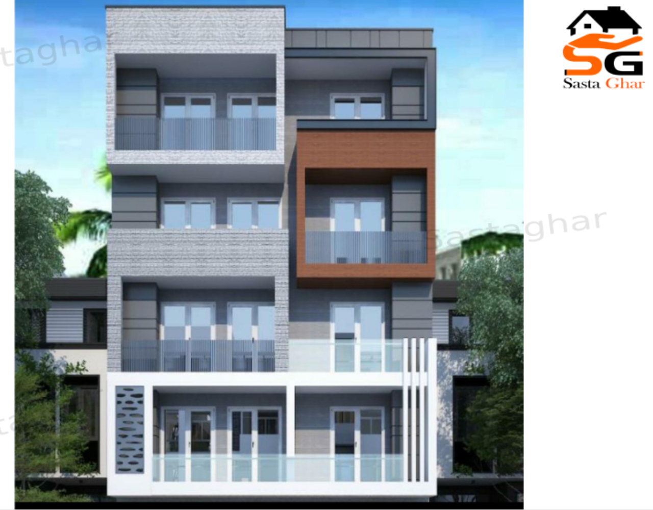 3 BHK Flats in Chattarpur South