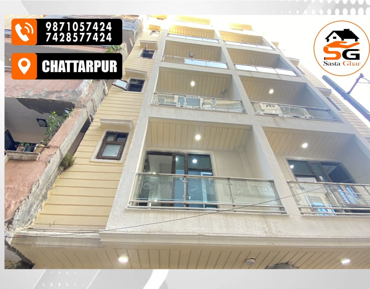 Flat in South Delhi Chattarpur