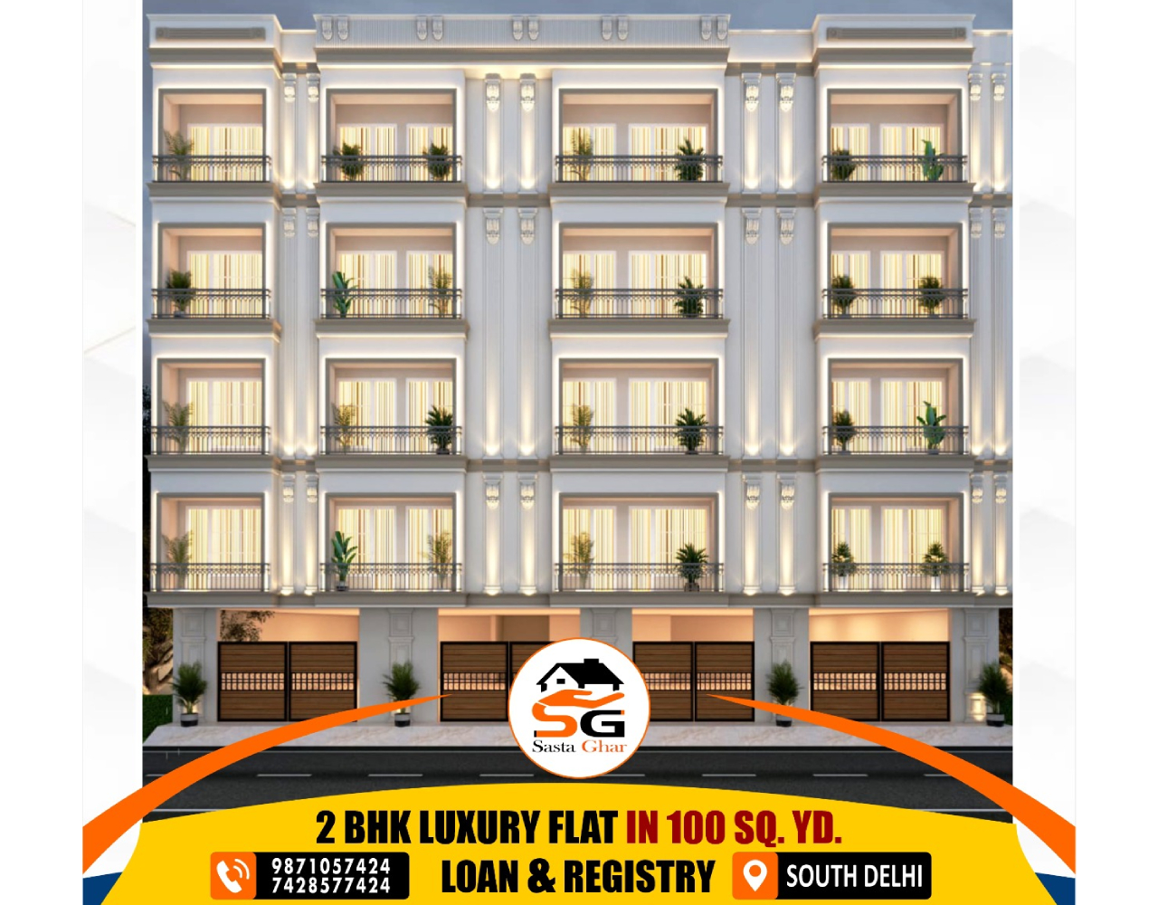 Pavitra 2 BHK Luxurious Flat