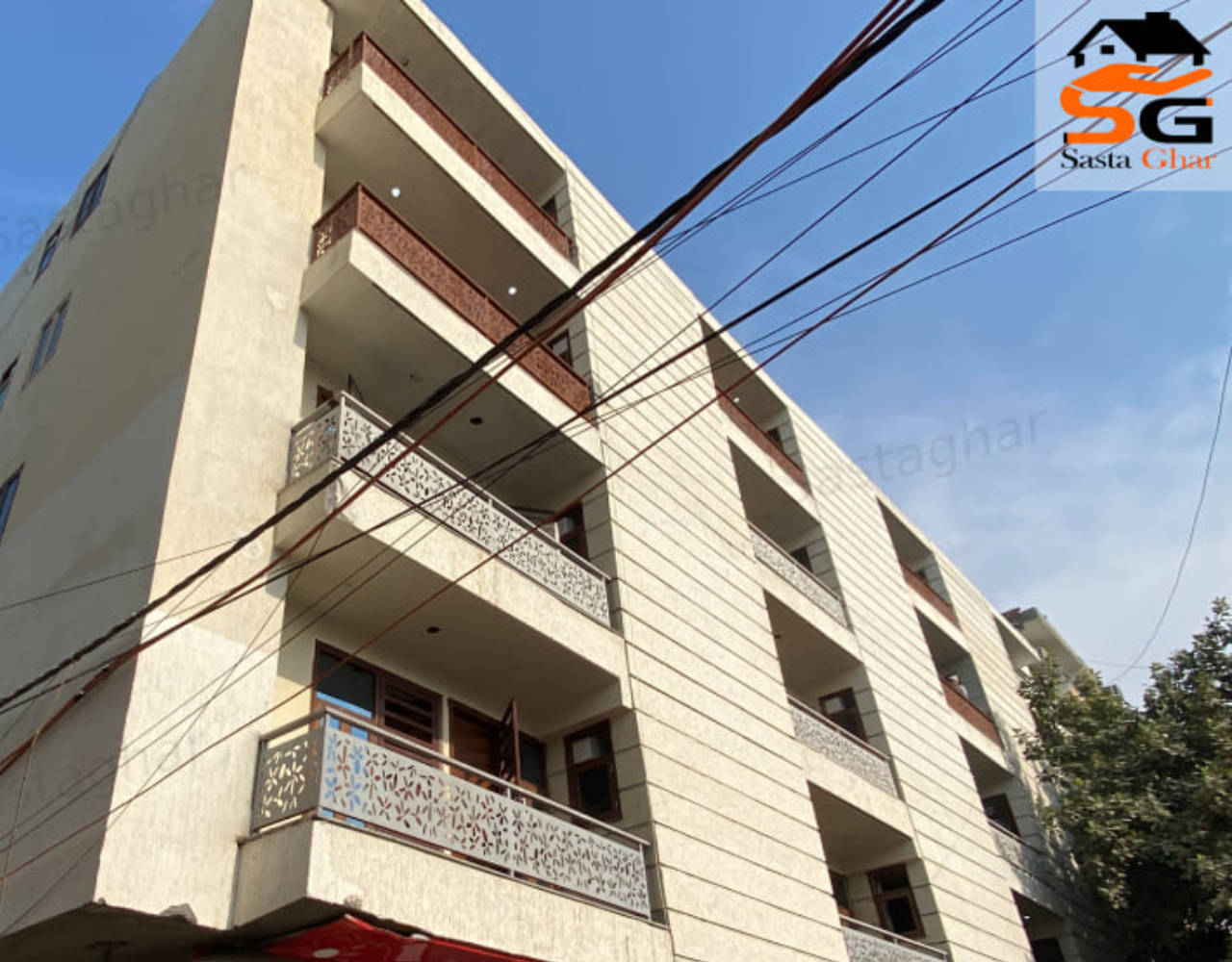 Flat 3 BHK in Chattarpur