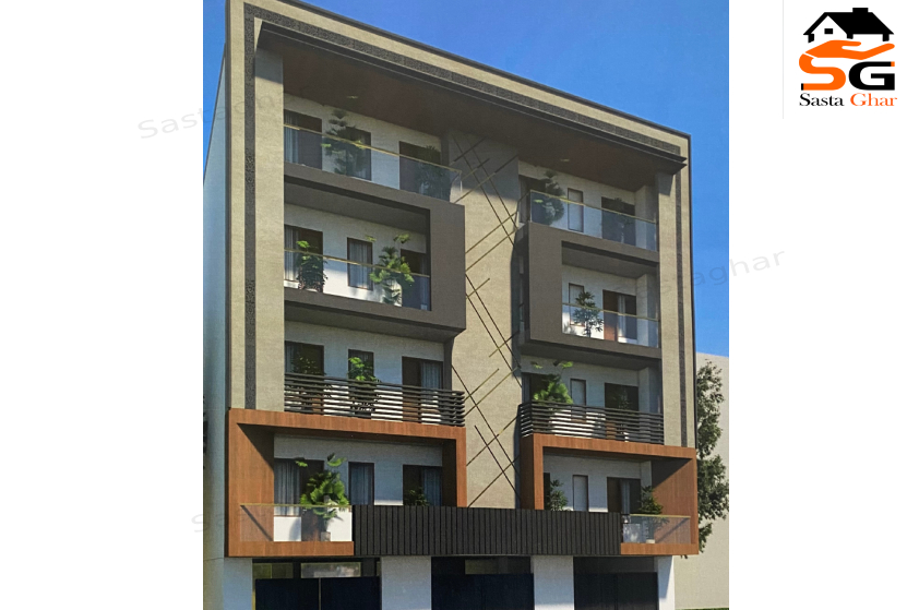 3 BHK Flat for sale in Andheria Mor