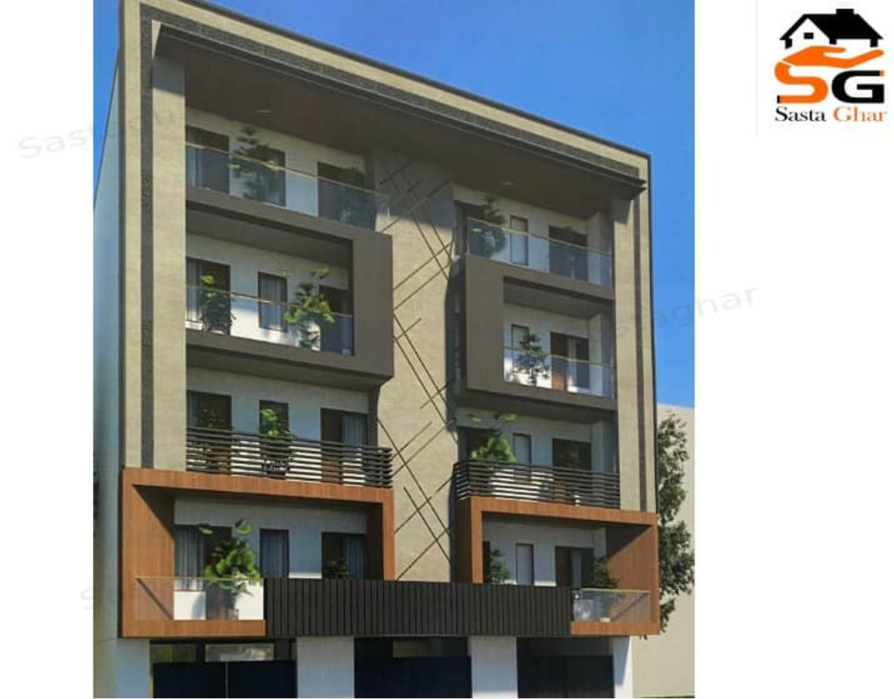 3 BHK Flats for sale in Chhattarpur