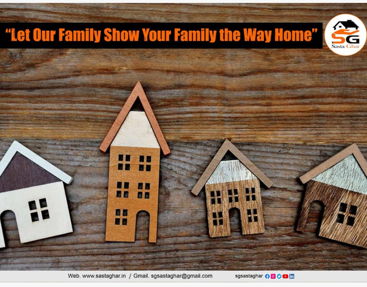 3 BHK Flats in Chattarpur - Sastaghar