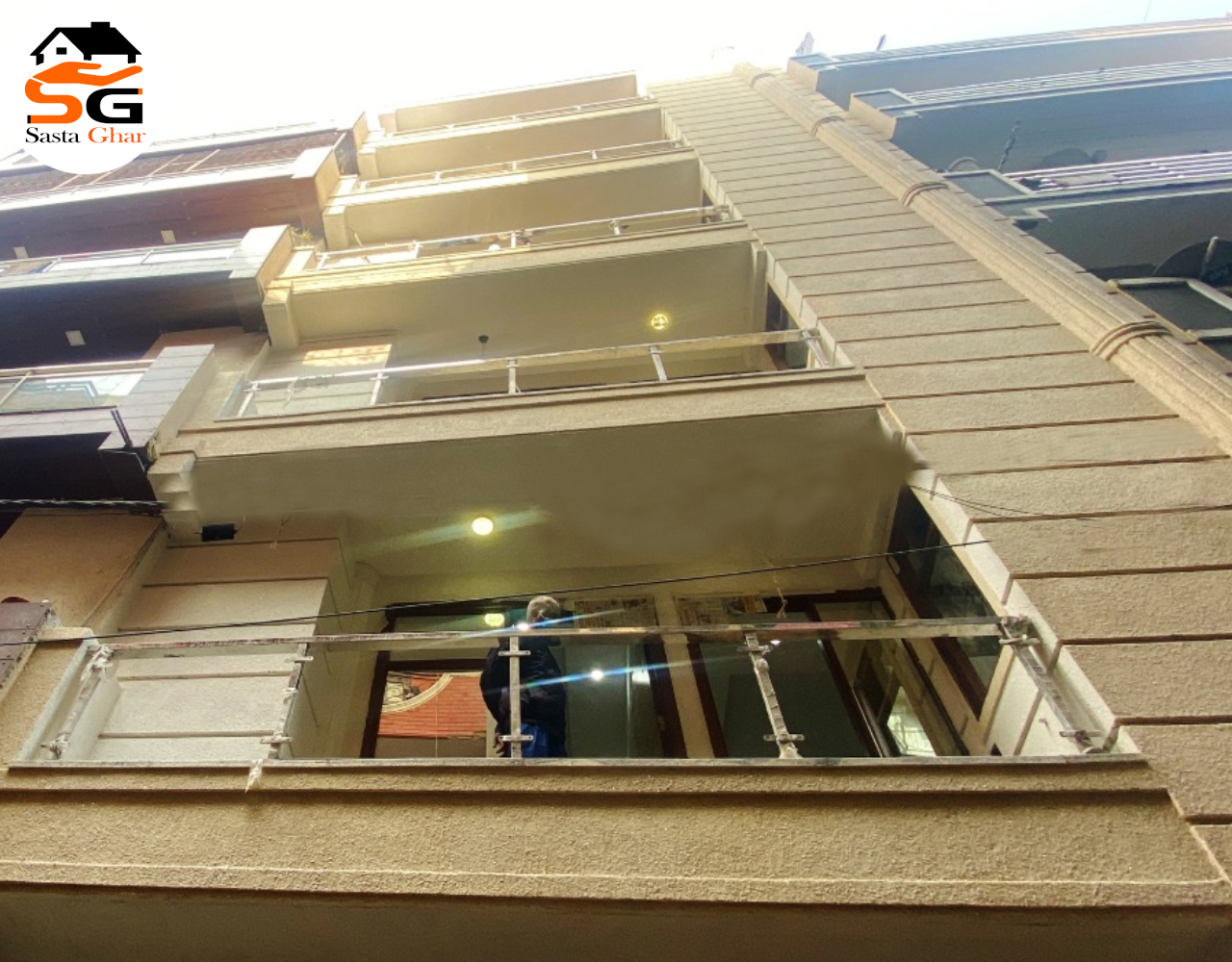 Loanable property for sale in Chattarpur