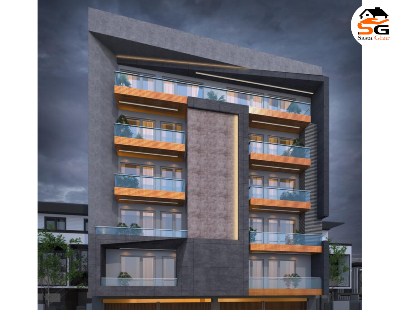 3 BHK flat in Chattarpur with bank loan