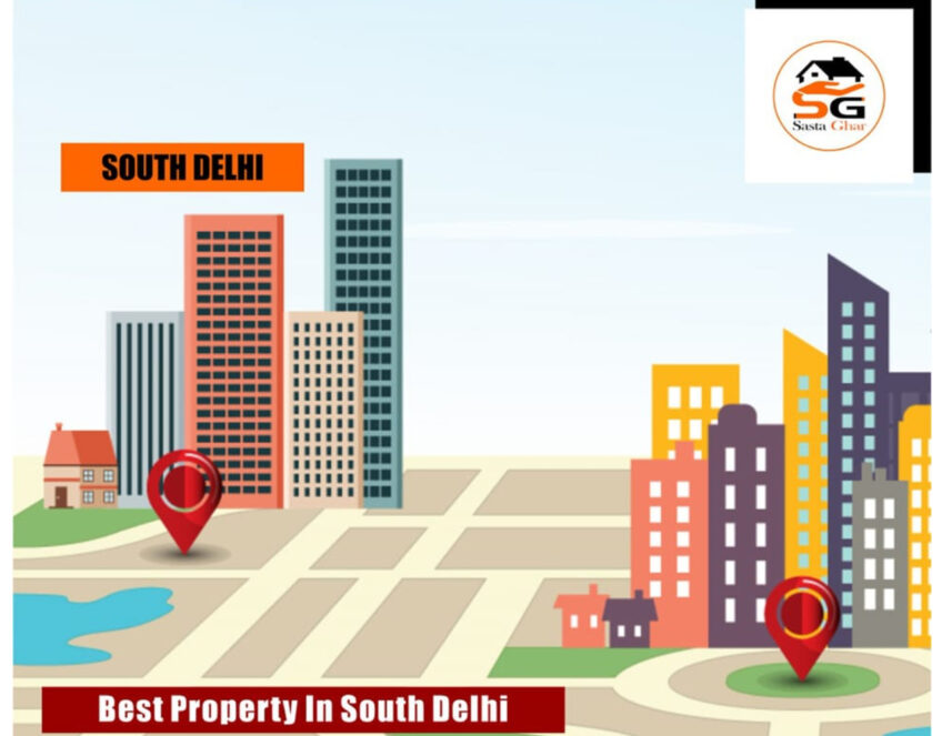 Ready to Move flats in South Delhi with Loan