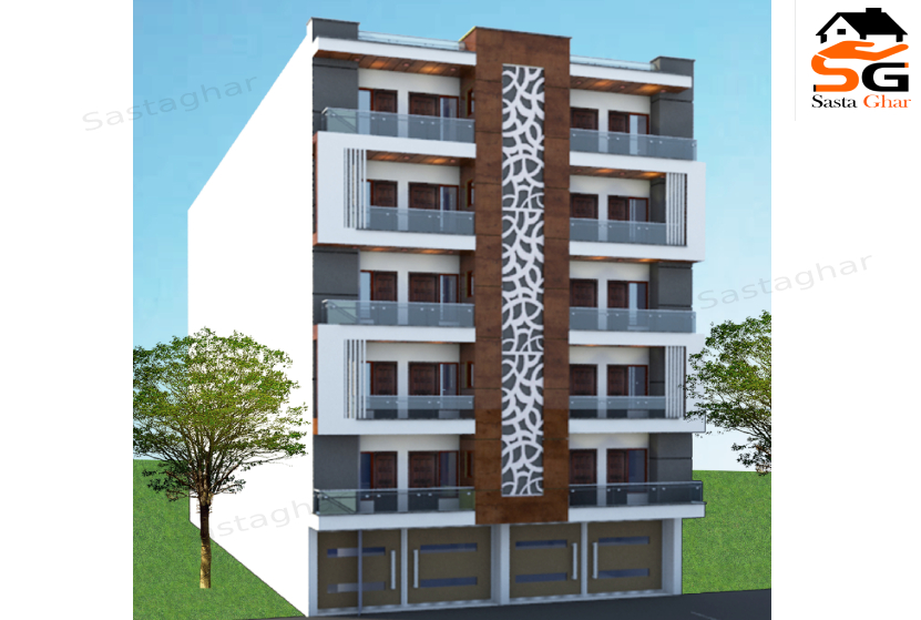 3 BHK Flats in Chattarpur Enclave Phase