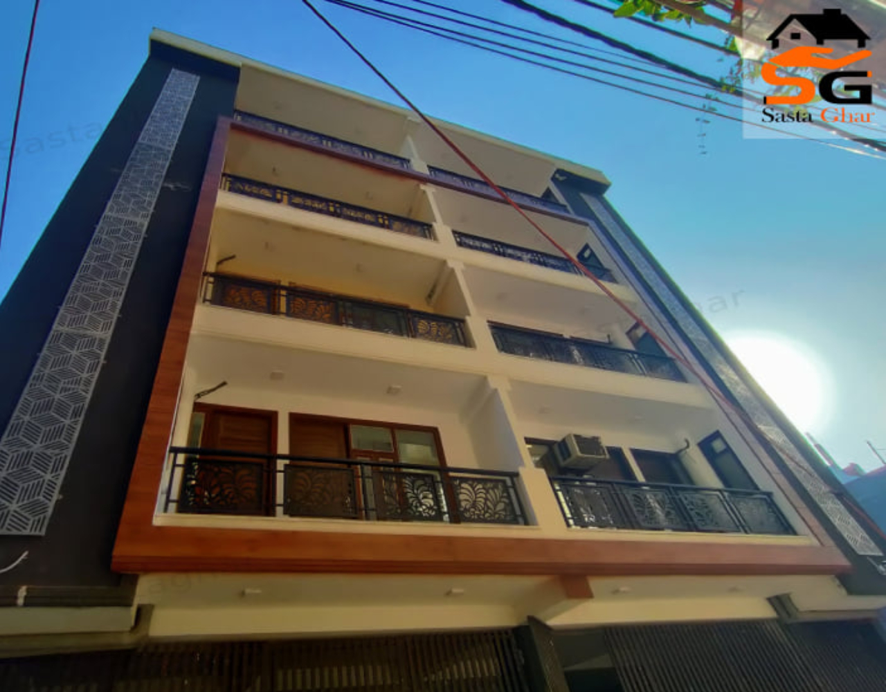 3 BHK flat in Chattarpur Enclave Delhi