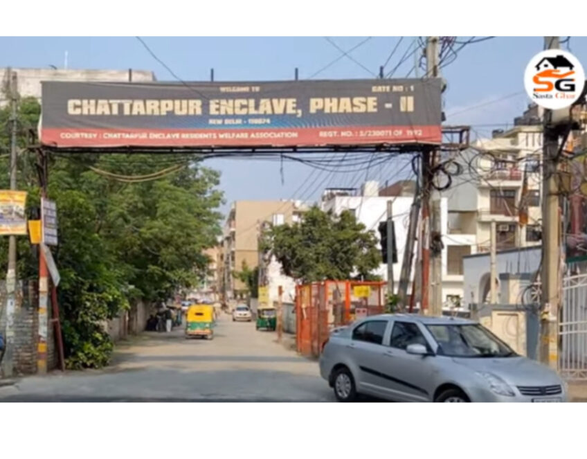 Property in Chattarpur Enclave Phase 2