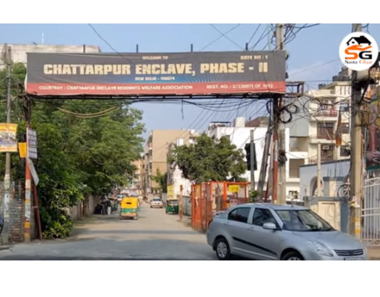 Property in Chattarpur Enclave Phase 2 South Delhi Flats 2 BHK 3 BHK