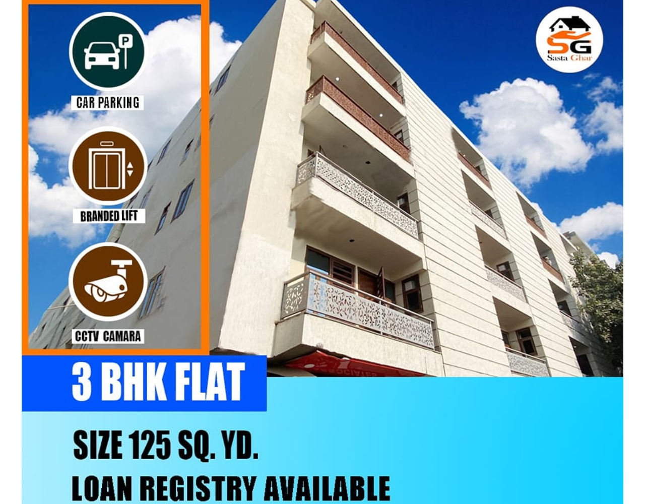 Flats with Loan Facility in Chattarpur