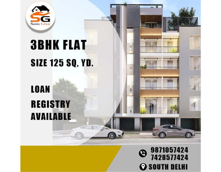 3 BHK flats in Mandi Delhi
