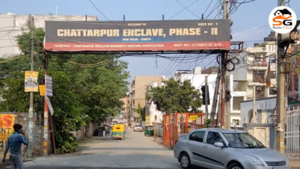 Chattarpur Enclave Phase 2