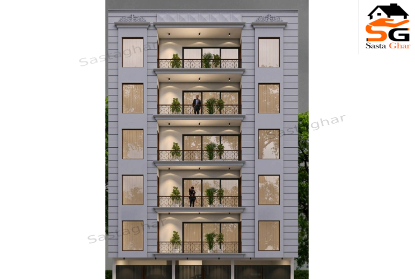 3 BHK Independent Flat in South Delhi
