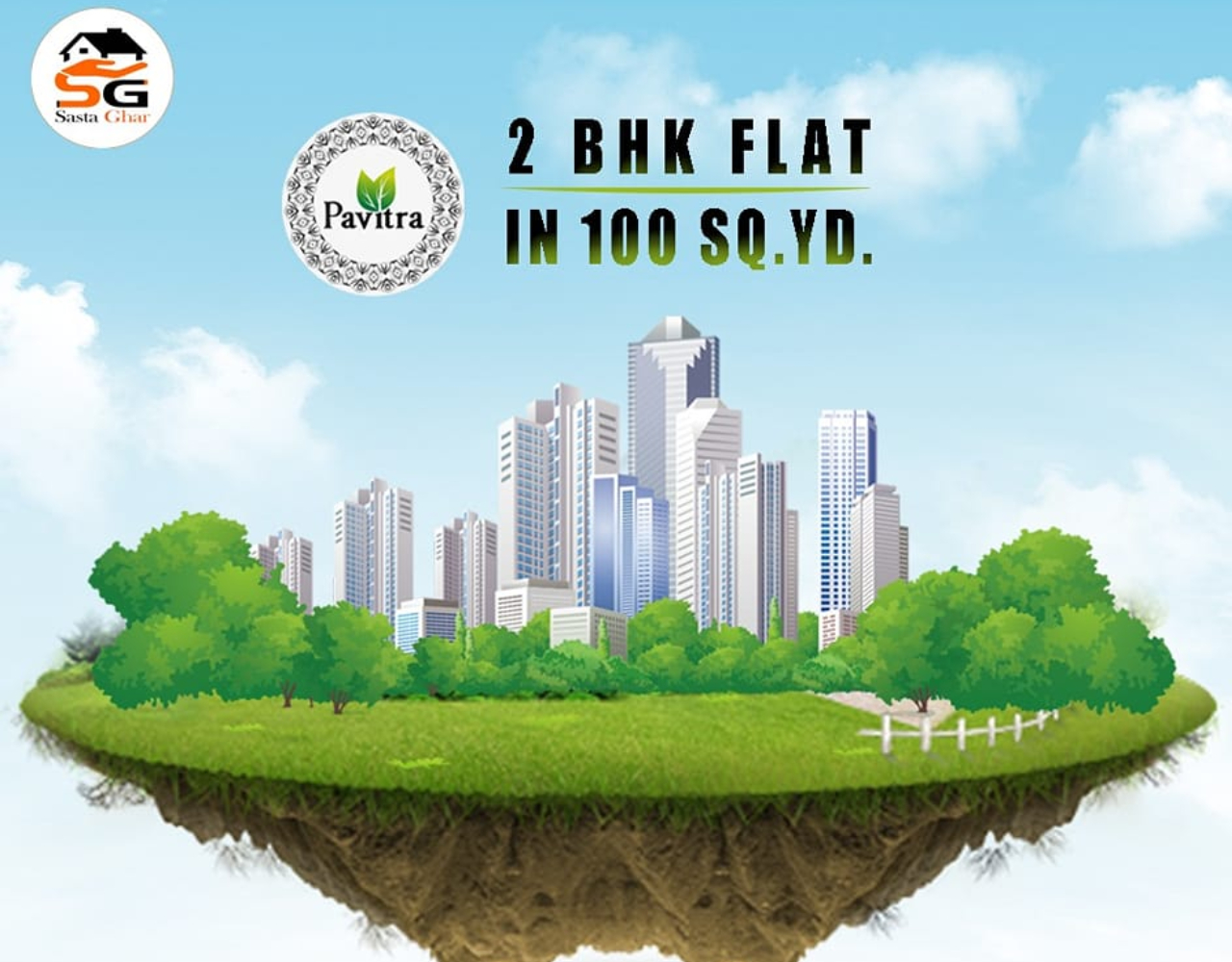 2 BHK Property For Sale in South Delhi