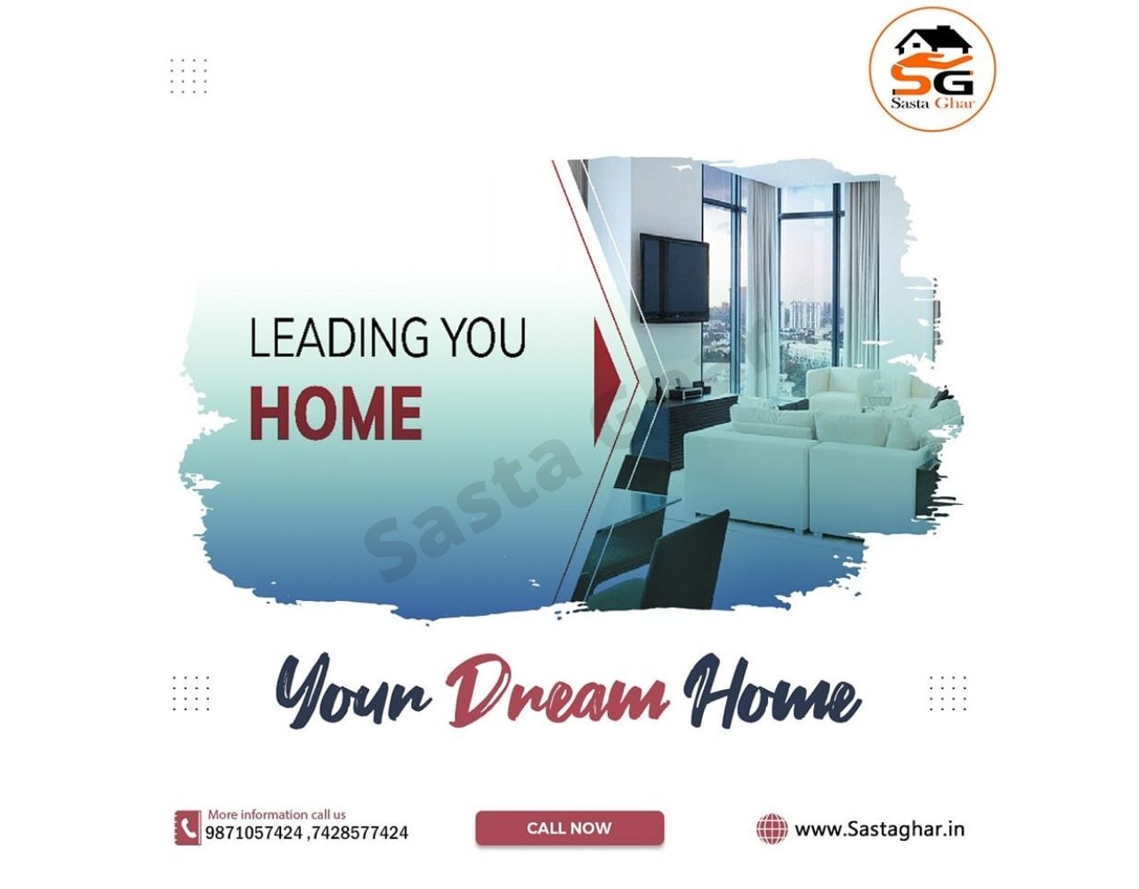 2 BHK Flat under 35 lakhs