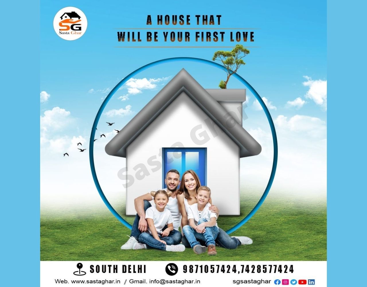 2 & 3 bhk flat in chhatarpur