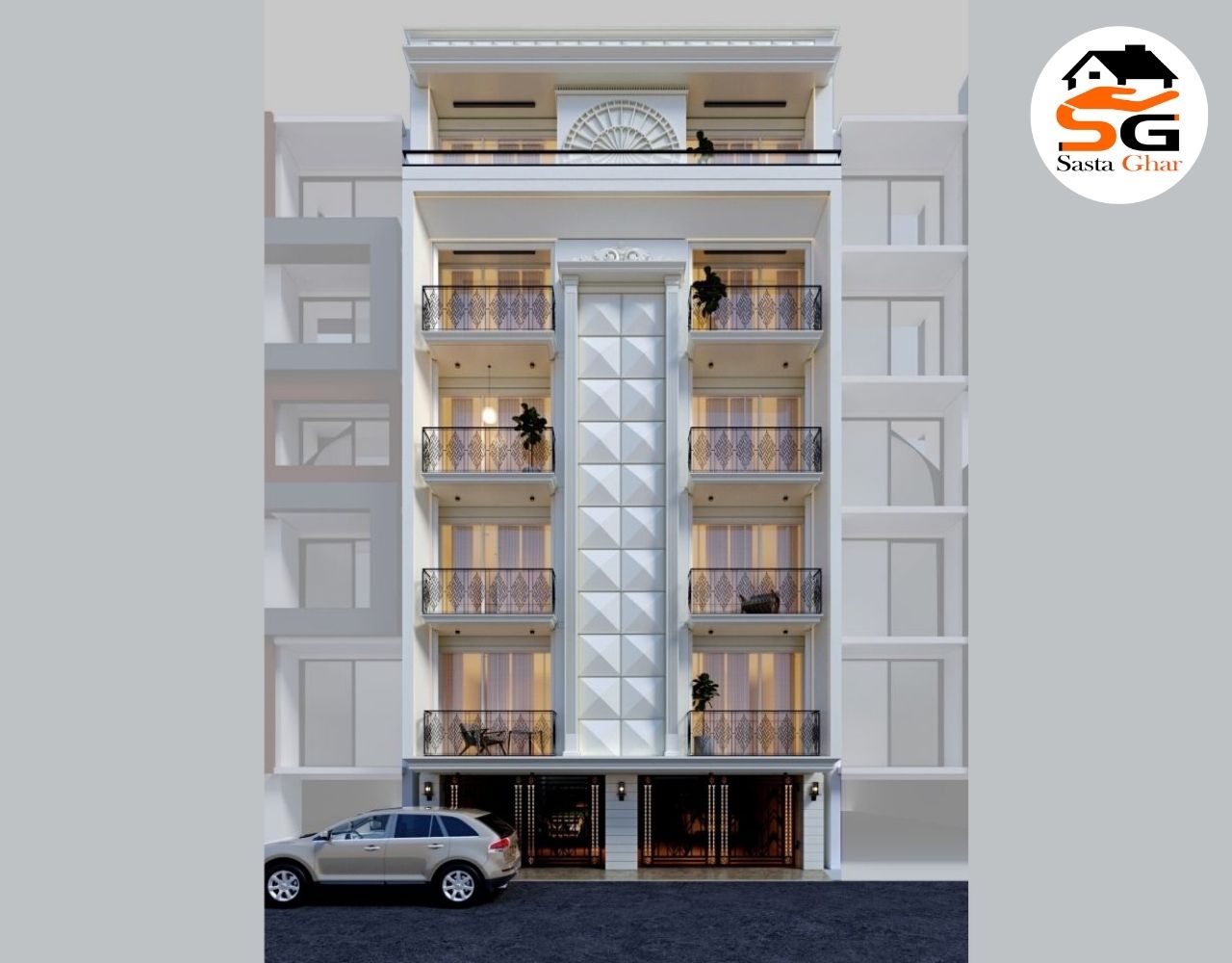 3 BHK IN New Delhi with loan